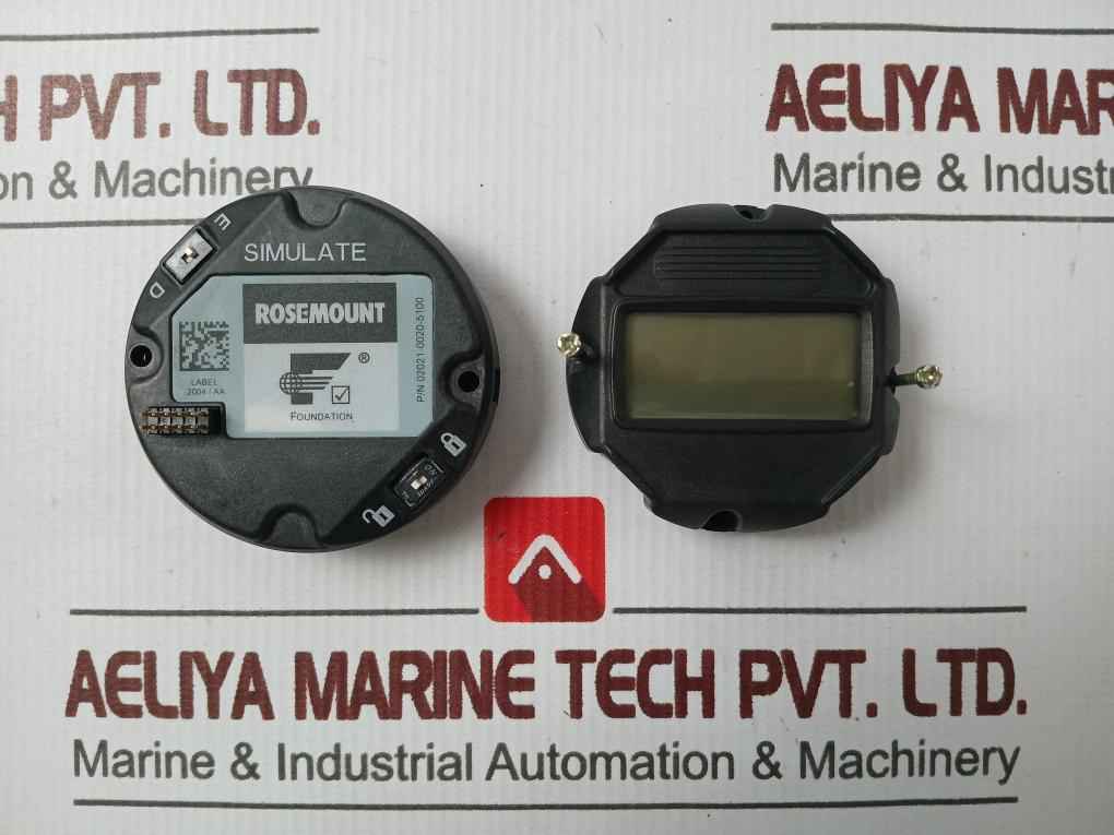 Rosemount 02021-0020-5100 Display Unit Pcb Assembly 94V-0 Tf-1A