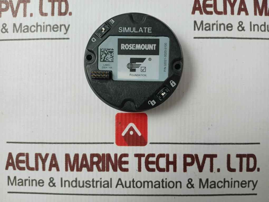 Rosemount 02021-0020-5100 Display Unit Pcb Assembly 94V-0 Tf-1A