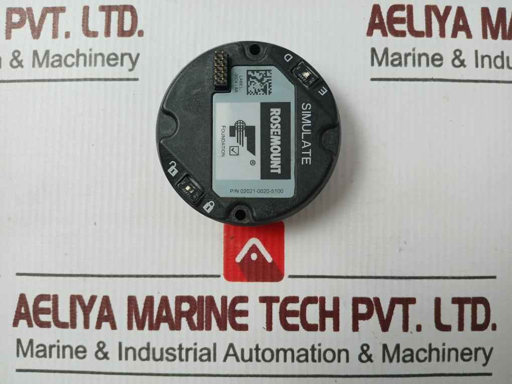 Rosemount 02021-0020-5100 Display Unit Pcb Assembly 94V-0 Tf-1A