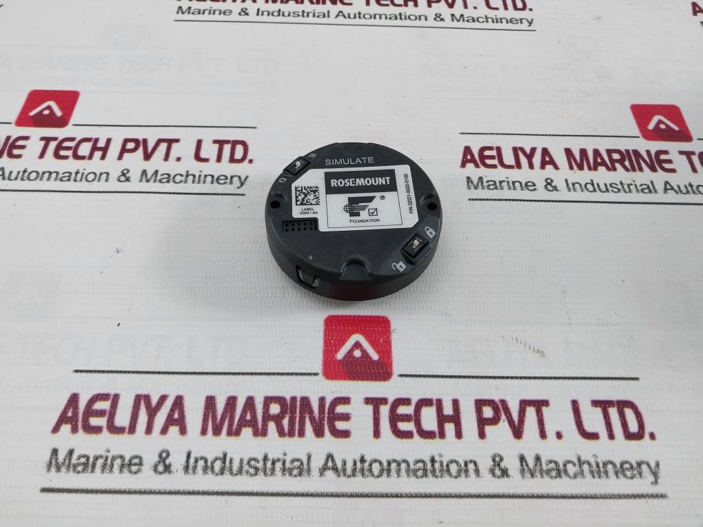Rosemount 02021-0020-5100 Foundation Simulate Hart Communication With Display