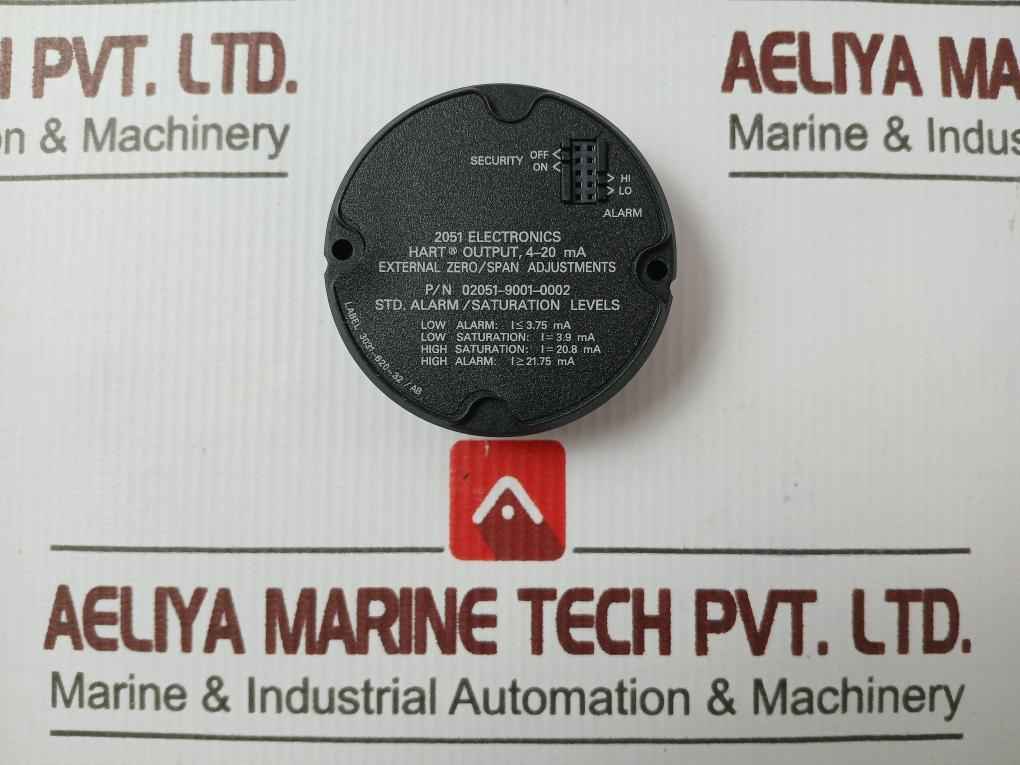 Rosemount 02051-9001-0002 2051 Electronic Hart Pressure Transmitter Pcb Module