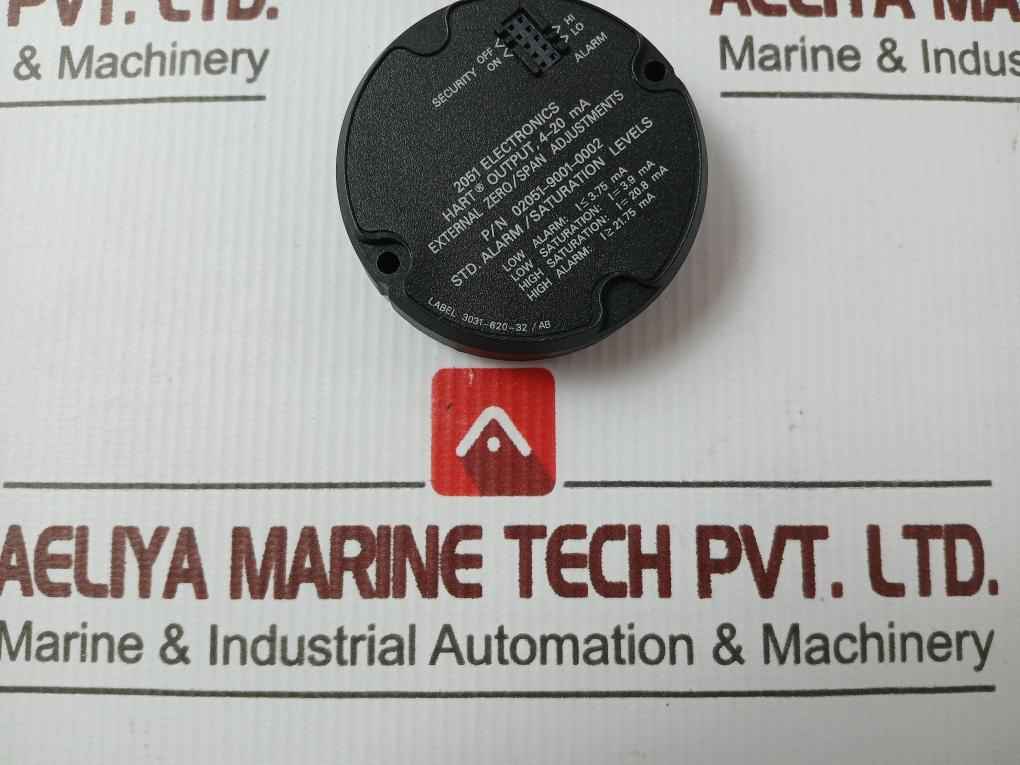 Rosemount 02051-9001-0002 2051 Electronic Hart Pressure Transmitter Pcb Module