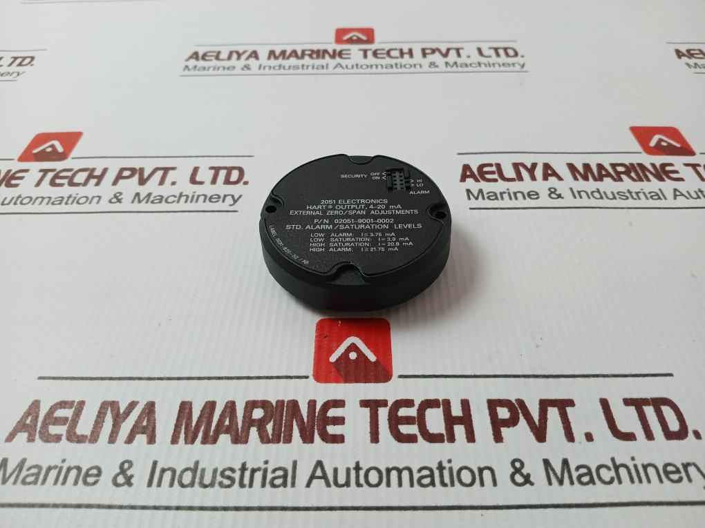 Rosemount 02051-9001-0002 2051 Electronic Hart Pressure Transmitter Pcb Module