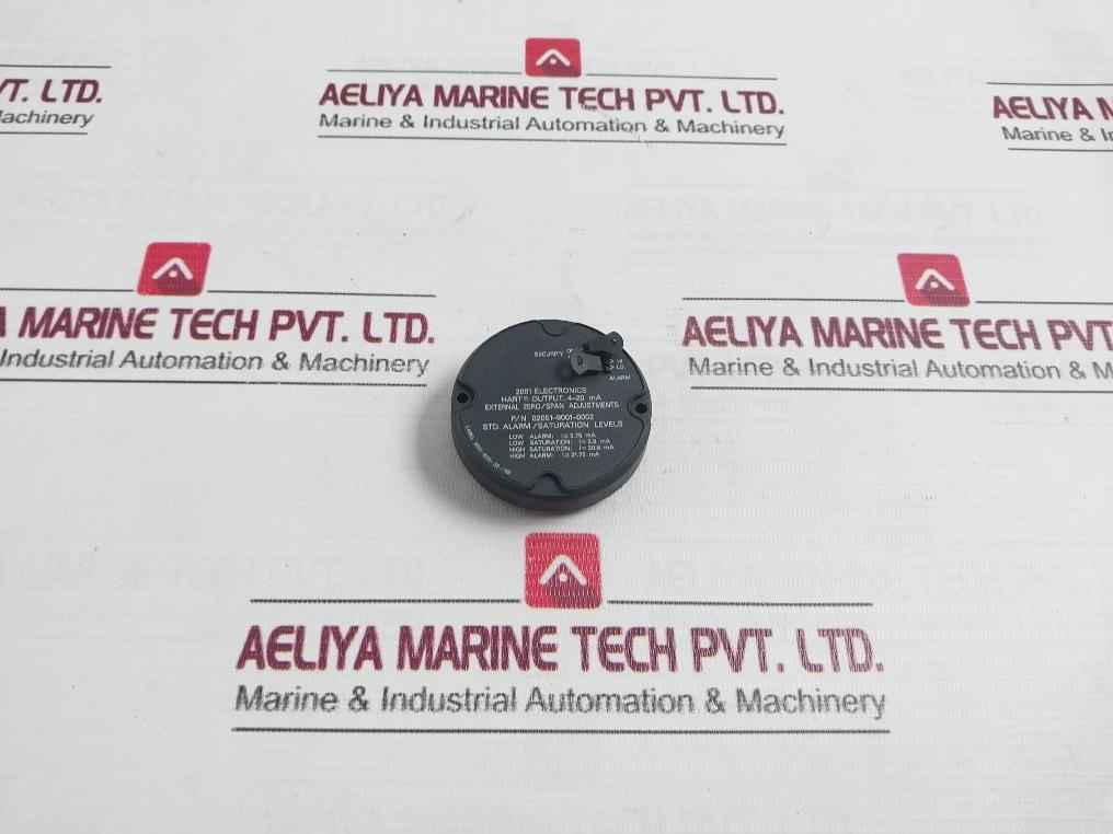 Rosemount 1151-1417-2/Ac Lcd Indicating Unit Bas00Atex 1091U