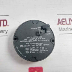 Rosemount 1151-1417-2/Ac Lcd Indicating Unit Bas00Atex 1091U