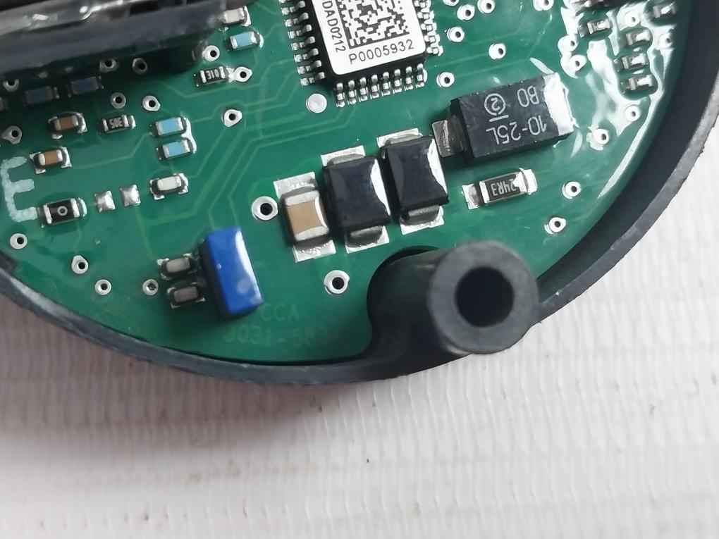 Rosemount 1151-1417-2/Ac Lcd Indicating Unit Bas00Atex 1091U