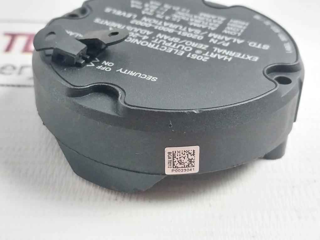 Rosemount 1151-1417-2/Ac Lcd Indicating Unit Bas00Atex 1091U