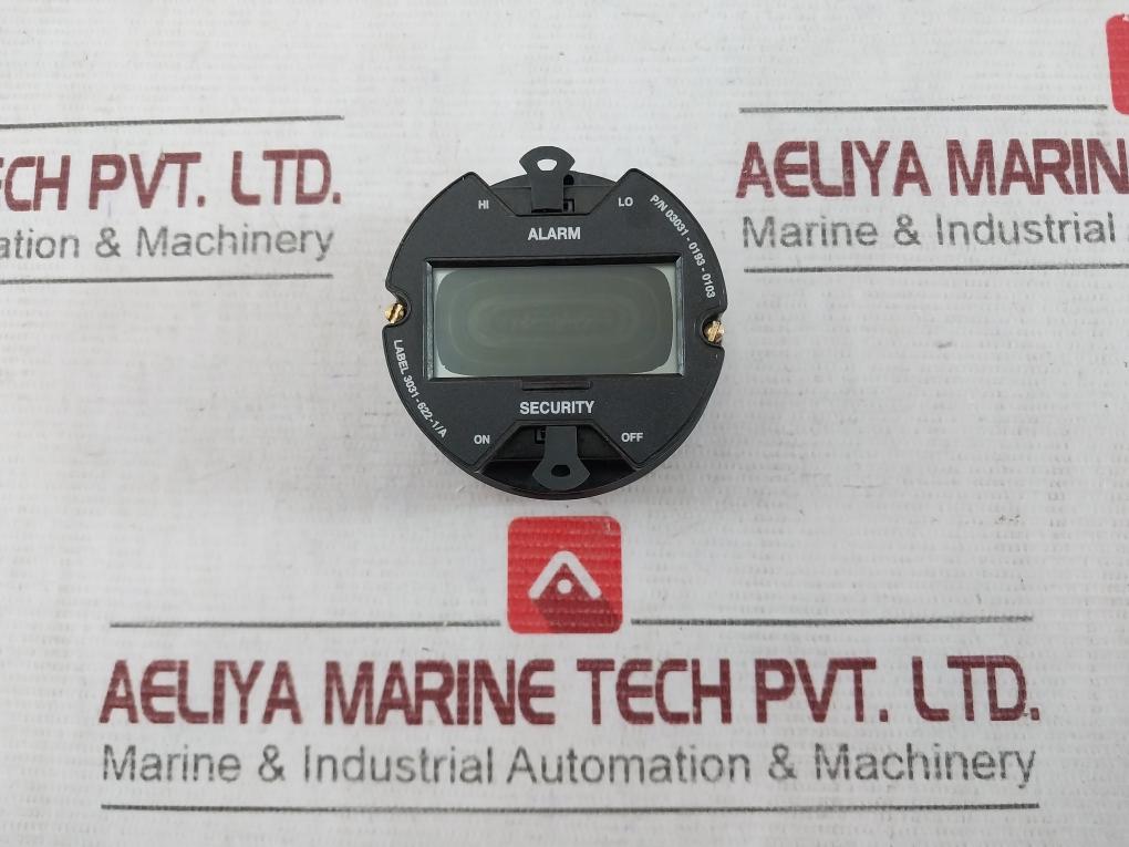 Rosemount 02051-9001-0002 Pressure Transmitter Lcd Display 03031-0193-0103