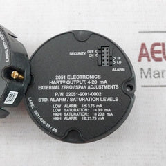 Rosemount 02051-9001-0002 Pressure Transmitter Lcd Display 03031-0193-0103