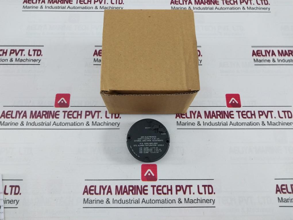 Rosemount 02051-9001-0002 Pressure Transmitter Module 4-20Ma Bdad1612