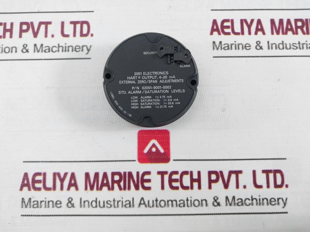 Rosemount 02051-9001-0002 Pressure Transmitter Module 4-20Ma Bdad1612