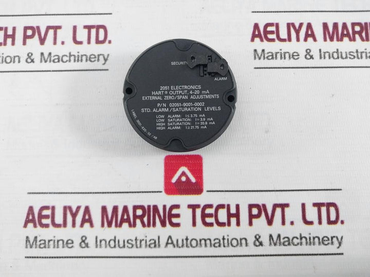 Rosemount 02051-9001-0002 Pressure Transmitter Module 4-20Ma Bdad1612
