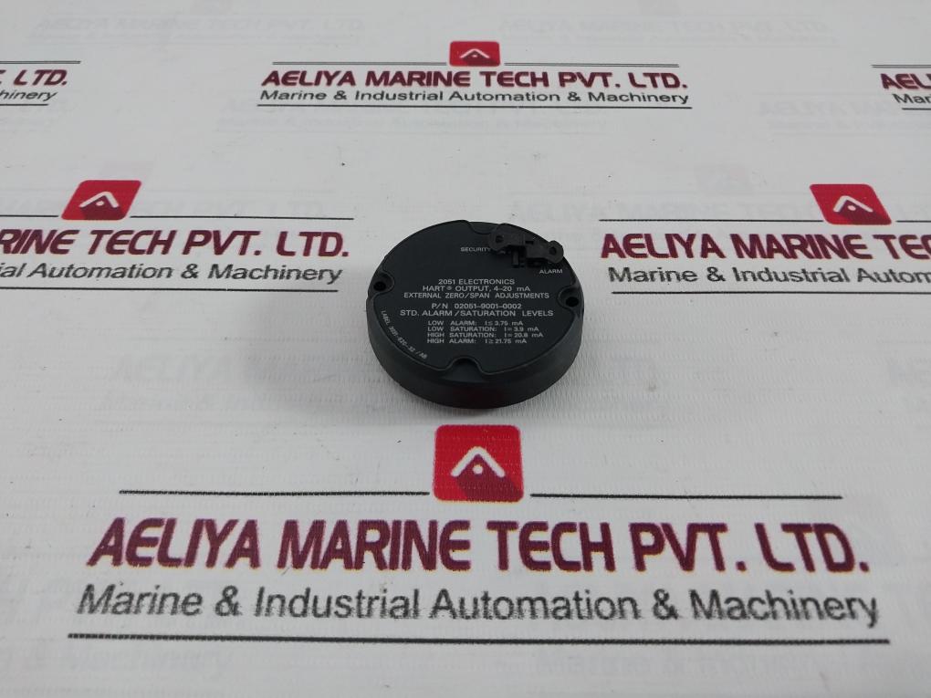 Rosemount 02051-9001-0002 Pressure Transmitter Module 4-20Ma Bdad1612