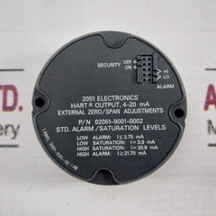 Rosemount 02051-9001-0002 Pressure Transmitter Module 4-20Ma Bdad1612