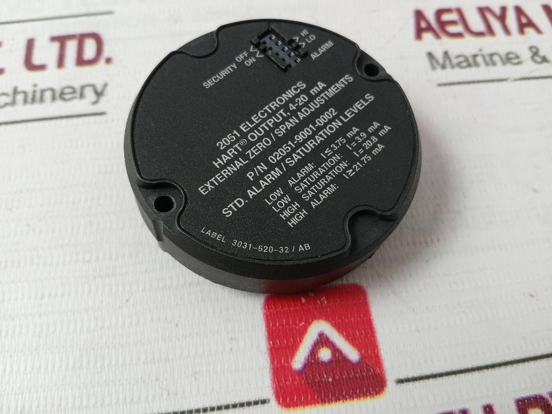 Rosemount 02051-9001-0002 Pressure Transmitter Module I 21.75 Ma E01511 P0245421