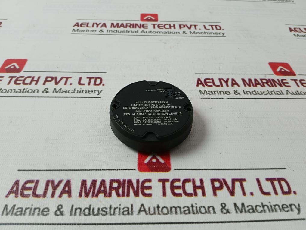 Rosemount 02051-9001-0002 Pressure Transmitter Module I 21.75 Ma E01511 P0245421