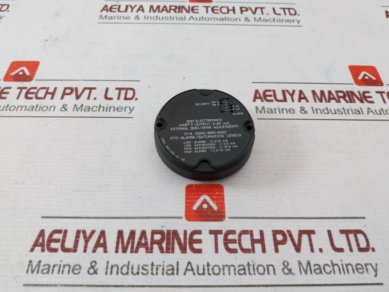 Rosemount 02051-9001-0002 Pressure Transmitter P0500078 Cca 3031-583 Bead5012