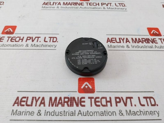 Rosemount 02051-9001-0002 Pressure Transmitter P0500078 Cca 3031-583 Bead5012