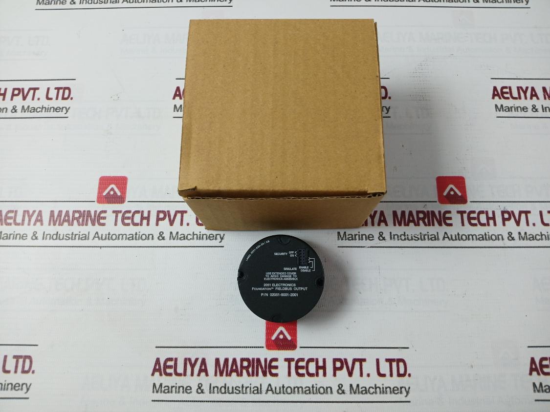 Rosemount 02051-9001-2001 Pressure Transmitter Ajaf2712 P0002217