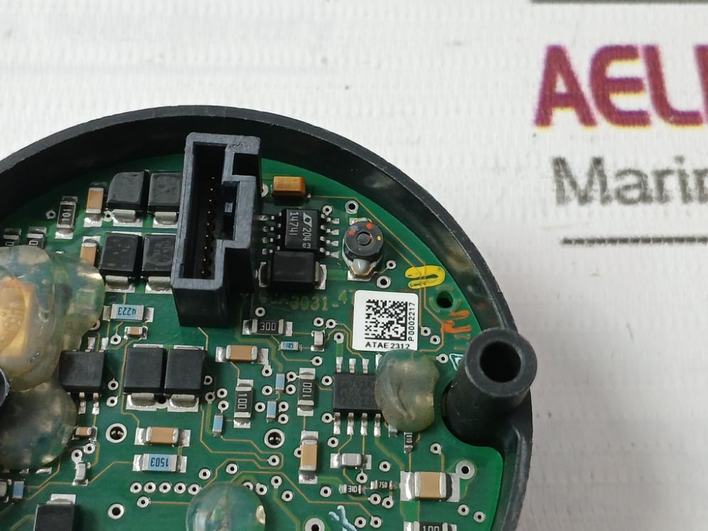 Rosemount 02051-9001-2001 Pressure Transmitter Ajaf2712 P0002217