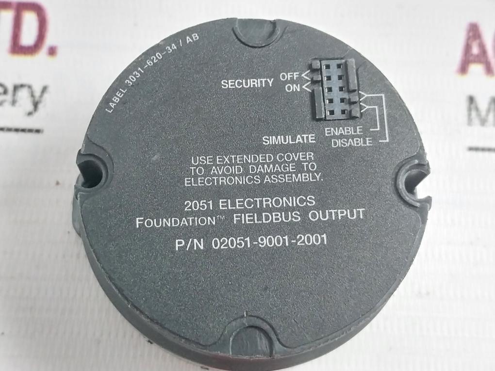 Rosemount 02051-9001-2001 Pressure Transmitter Module Tf-3 94V-0 P0026072