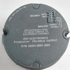 Rosemount 02051-9001-2001 Pressure Transmitter Module Tf-3 94V-0 P0026072