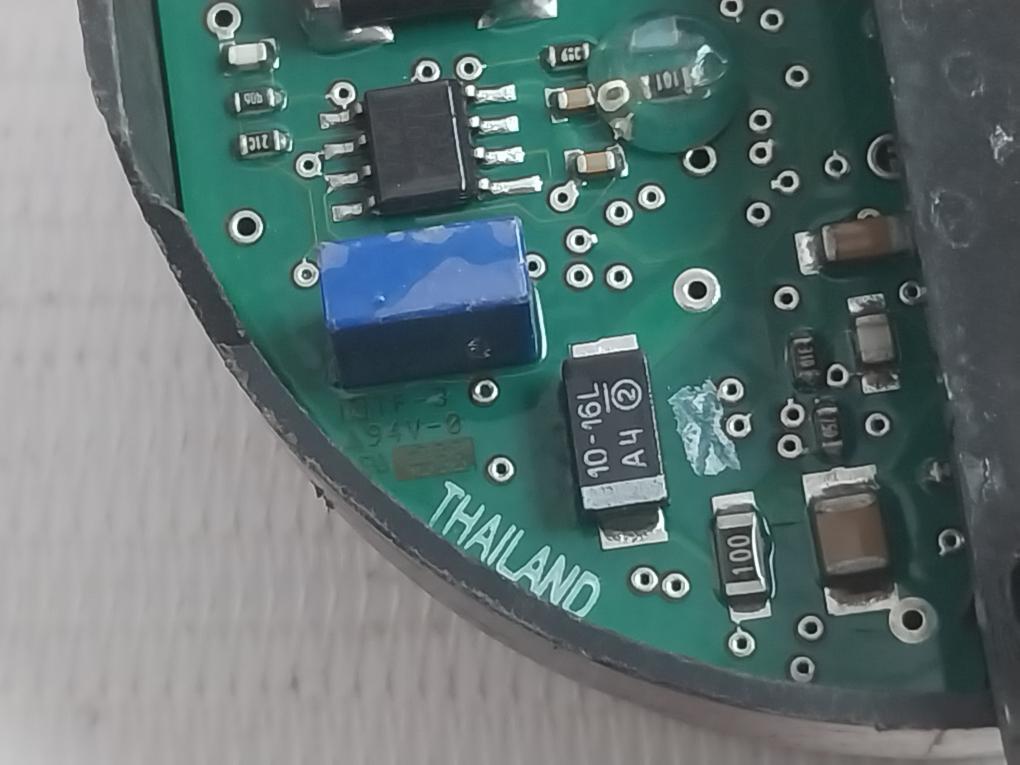 Rosemount 02051-9001-2001 Pressure Transmitter Module Tf-3 94V-0 P0026072