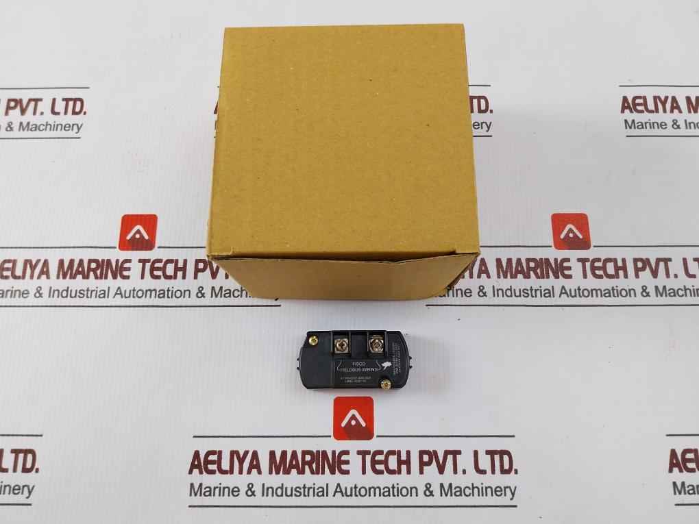 Rosemount 02051-9005-0026 Fisco Fieldbus Wiring