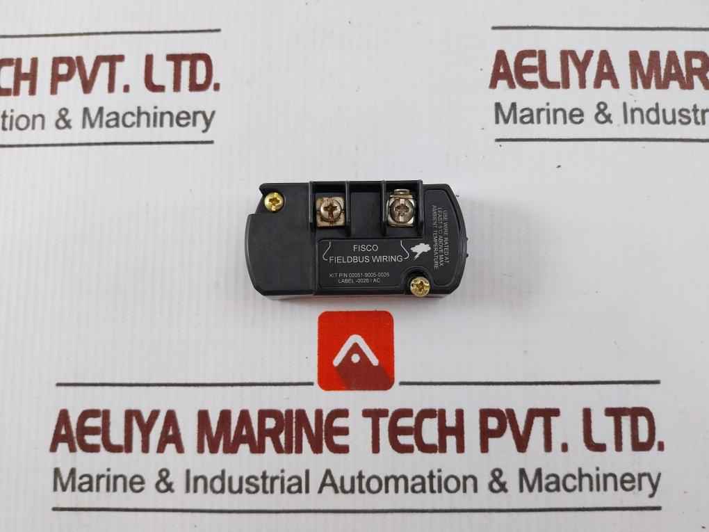 Rosemount 02051-9005-0026 Fisco Fieldbus Wiring