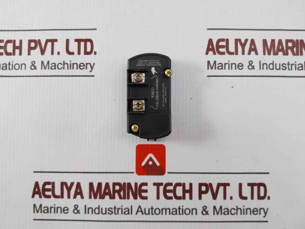 Rosemount 02051-9005-0026 Fisco Fieldbus Wiring