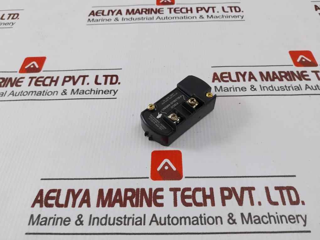 Rosemount 02051-9005-0026 Fisco Fieldbus Wiring