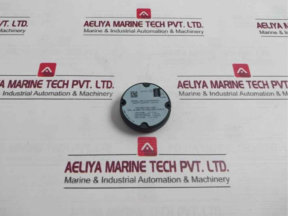 Rosemount 03031-0001-0002 3051 Std. Alarm Saturation Electronics Board 4-20 Ma