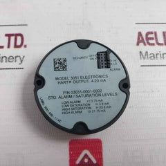 Rosemount 03031-0001-0002 3051 Std. Alarm Saturation Electronics Board 4-20 Ma