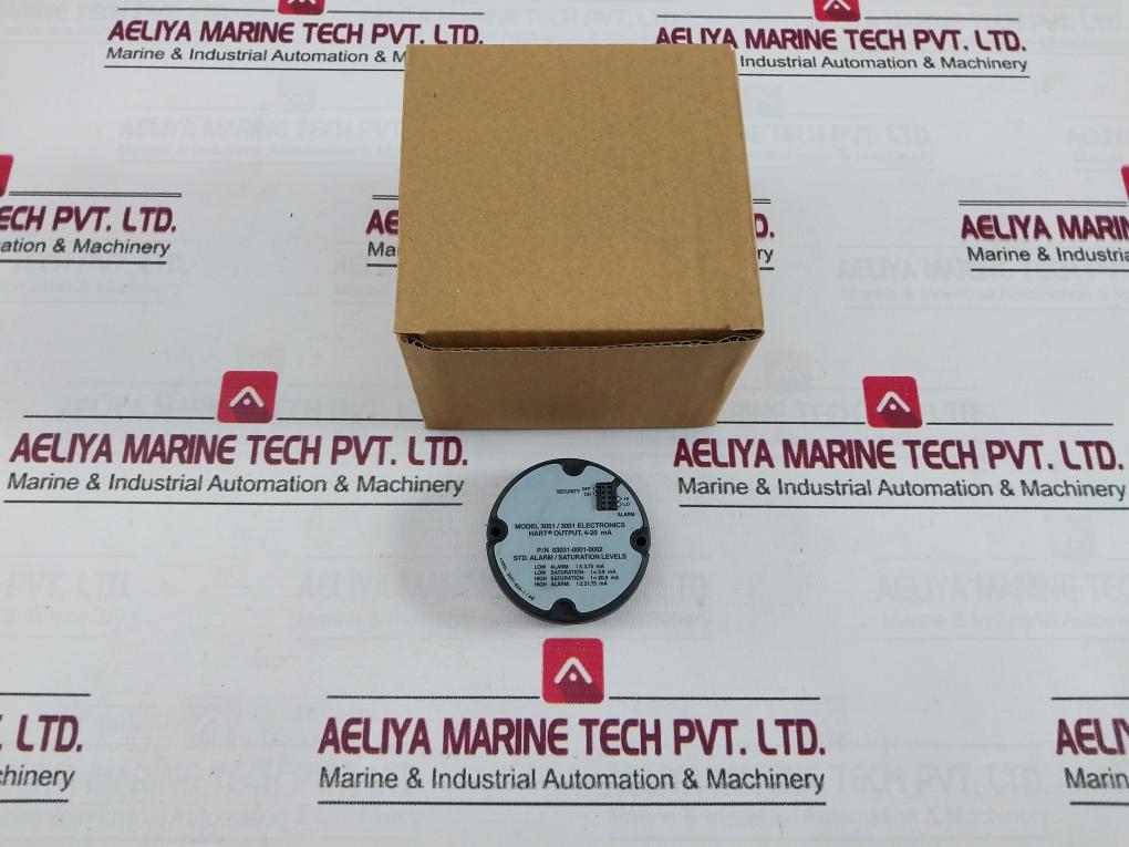 Rosemount 03031-0001-0002 Electronic Hart Output Module 4-20 Ma