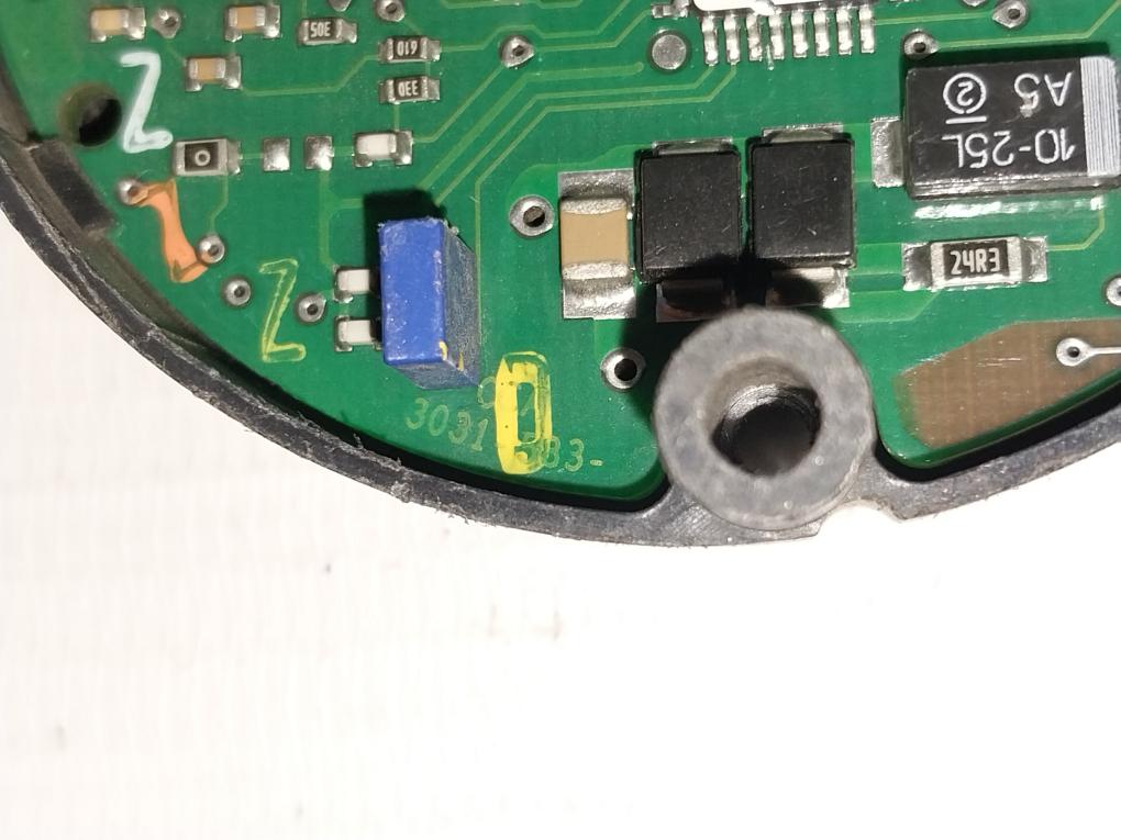Rosemount 03031-0001-0002 Electronic Hart Output Module 4-20 Ma