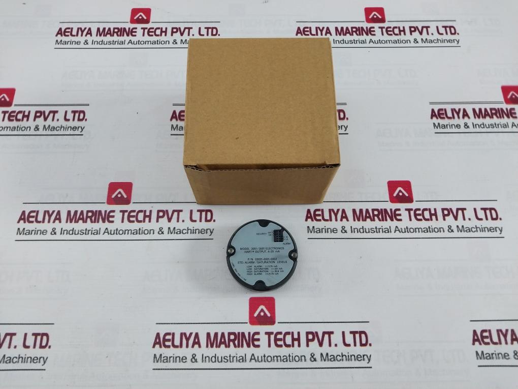 Rosemount 03031-0001-0002 Electronics Hart Output Module 4-20 Ma