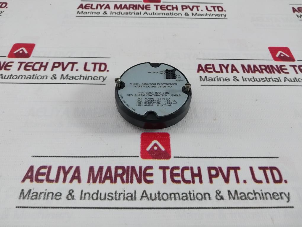 Rosemount 03031-0001-0002 Electronics Hart Output Module 4-20 Ma