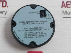 Rosemount 03031-0001-0002 Hart Electronic Alarm Saturation 4-20 Ma