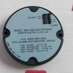 Rosemount 03031-0001-0002 Hart Electronic Alarm Saturation 4-20 Ma