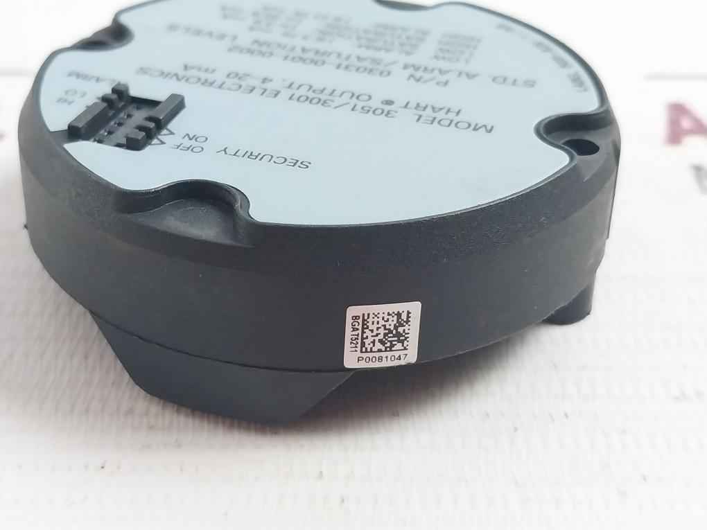 Rosemount 03031-0001-0002 Hart Electronic Alarm Saturation 4-20 Ma