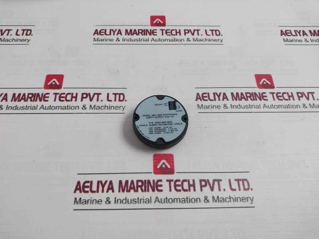 Rosemount 03031-0001-0003 Alarm Saturation Electronic Board 4-20 Ma