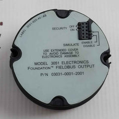 Rosemount 03031-0001-2001 Electronics Foundation Fieldbus Output Module 94V-0