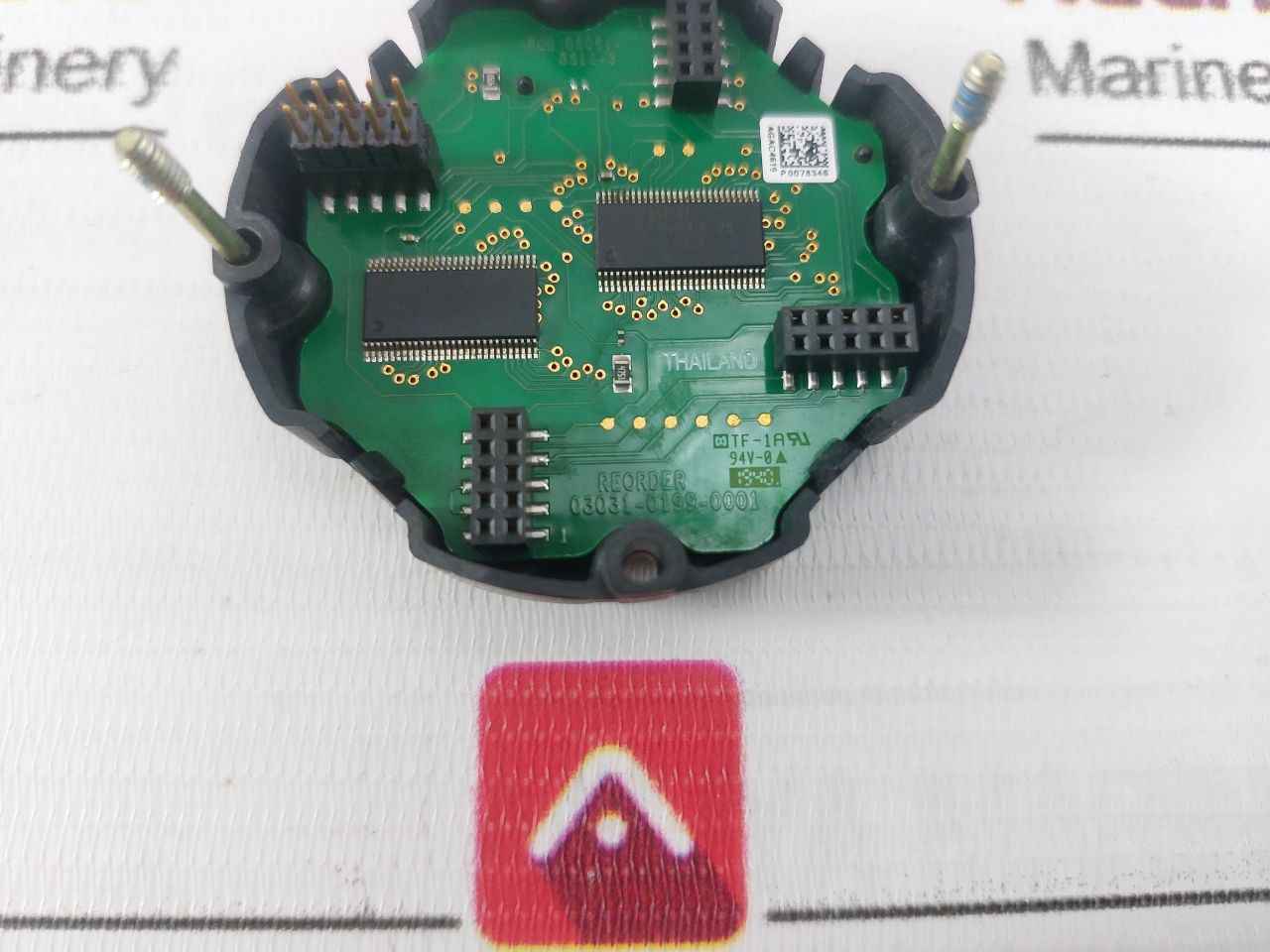 Rosemount 03031-0020-3100 Communication Protocol Lcd Display 4-20Ma 94V-0 Tf-1A