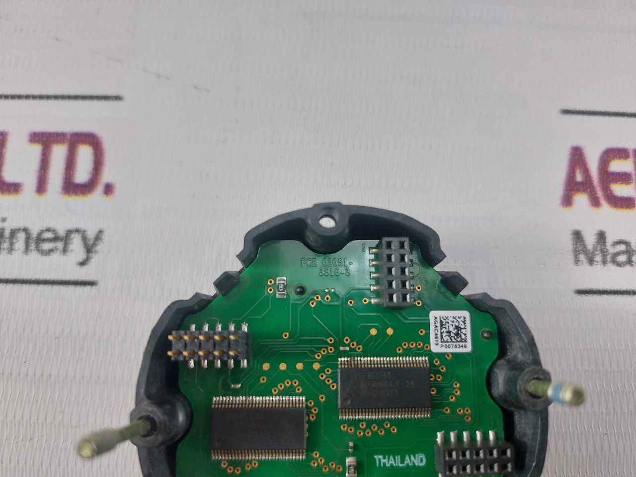 Rosemount 03031-0020-3100 Communication Protocol Lcd Display 4-20Ma 94V-0 Tf-1A