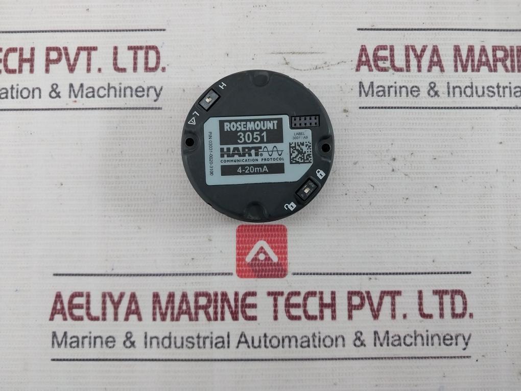 Rosemount 03031-0020-3100 Hart Communication Protocol 4-20Ma