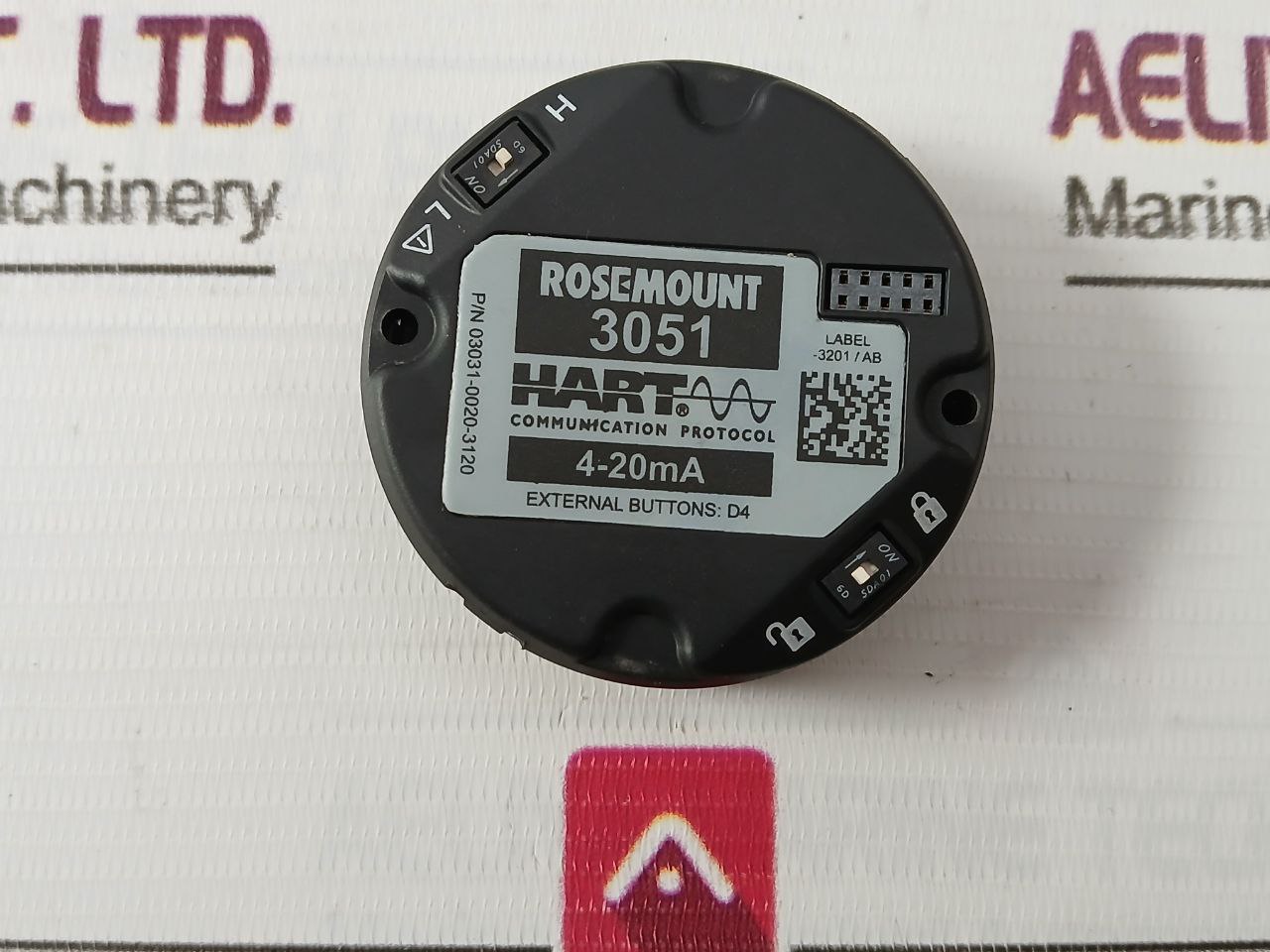 Rosemount 03031-0020-3120 Communication Protocol Pressure Transmitter 4-20Ma