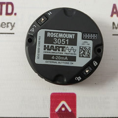 Rosemount 03031-0020-3120 Communication Protocol Pressure Transmitter 4-20Ma