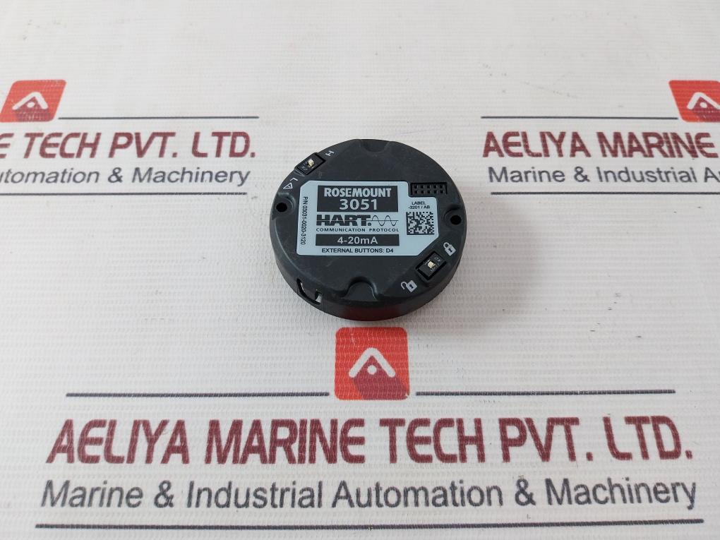 Rosemount 03031-0020-3120 Communication Protocol Pressure Transmitter P0027992