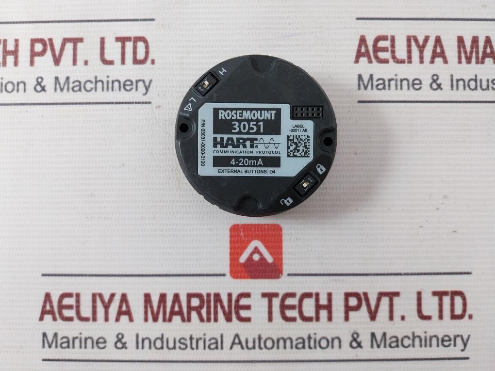 Rosemount 03031-0020-3120 Communication Protocol Pressure Transmitter P0027992