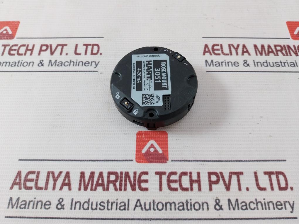 Rosemount 03031-0020-3120 Communication Protocol Pressure Transmitter P0027992